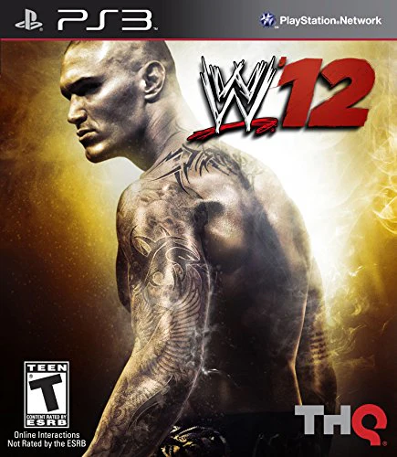 WWE 12 - PLAYSTATION 3 STANDARD EDITION