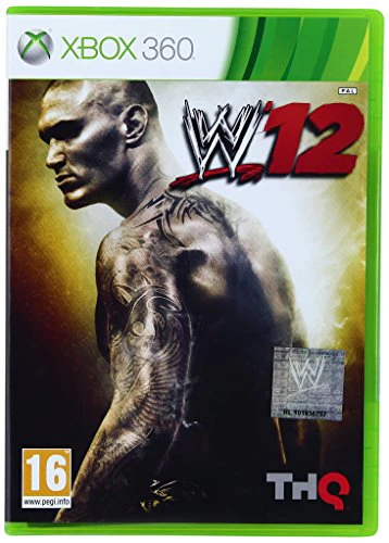 WWE 12 - XBOX 360 STANDARD EDITION
