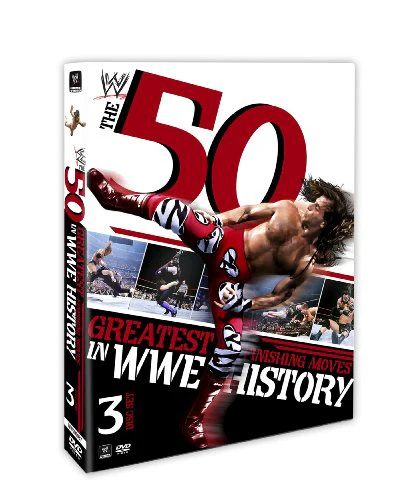 WWE - DVD-50 GREATEST FINISHING MOVES (3 DISCS