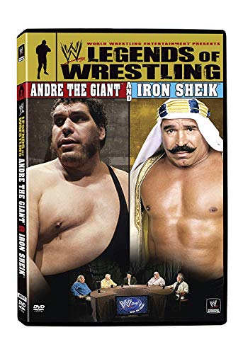 WWE - DVD-LEGENDS OF WRESTLING: ANDRE THE GIAN