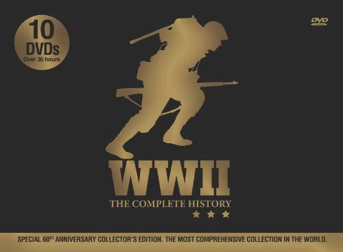 WWII: COMPLETE HISTORY - DVD-10 DISCS