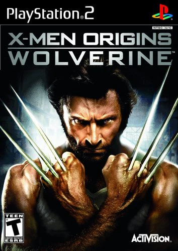 X-MEN ORIGINS: WOLVERINE - PLAYSTATION 2 STANDARD EDITION