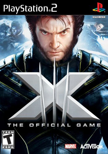 X-MEN: THE OFFICIAL GAME - PLAYSTATION 2