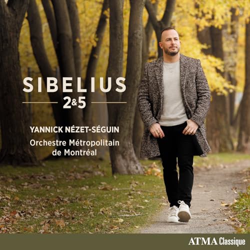 YANNICK NéZET-SéGUIN - SIBELIUS 2 & 5 (CD)