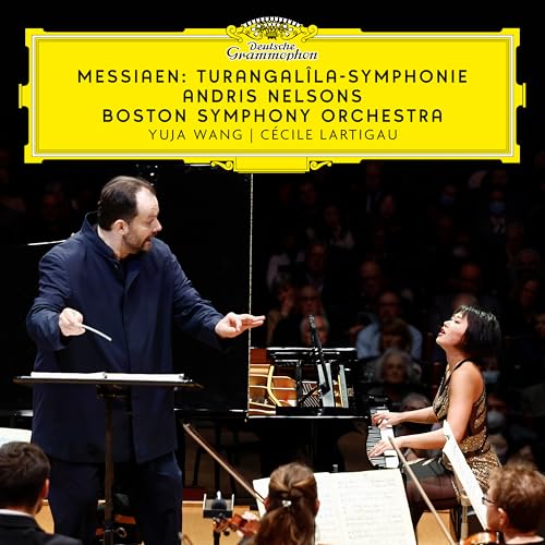 YUJA WANG - MESSIAEN: TURANGALILAA-SYMPHONIE (CD)