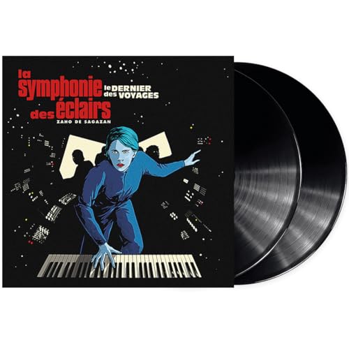 ZAHO DE SAGAZAN - LA SYMPHONIE DES ECLAIRS (LE DERNIER VOYAGES) (VINYL)