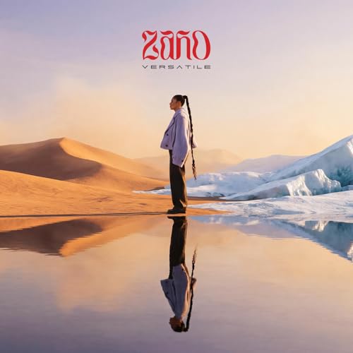 ZAHO - VERSATILE (CD)