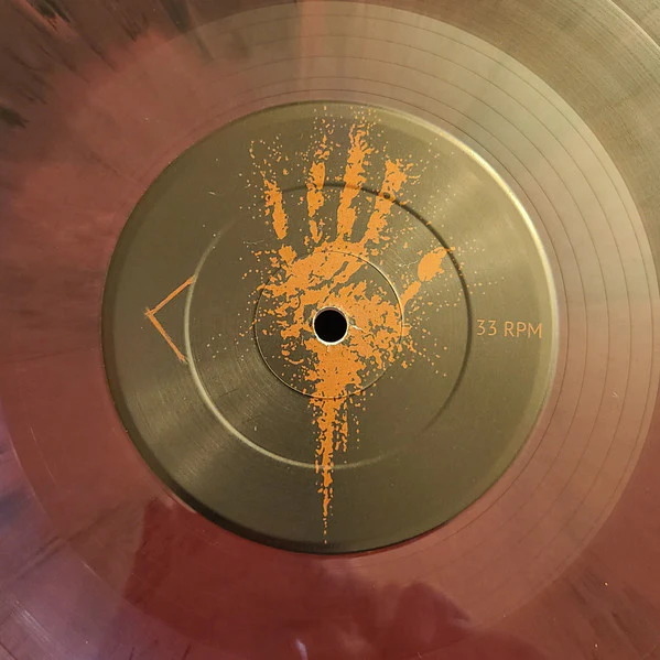 ZAO - Crimson Corridor (Blood Moon) (Used LP) - Image 2