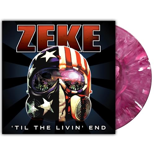 ZEKE - TIL THE LIVIN' END (VINYL)