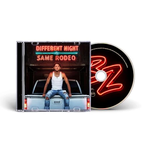 ZIMMERMAN, BAILEY - DIFFERENT NIGHT SAME RODEO