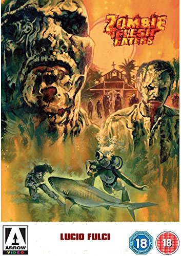 ZOMBIE FLESH EATERS - DVD-ARROW-REGION B
